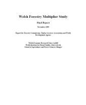 Welsh Forestry Multiplier Study: Final Report
